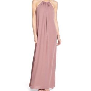 Everly mauve maxi dress SIZE XS